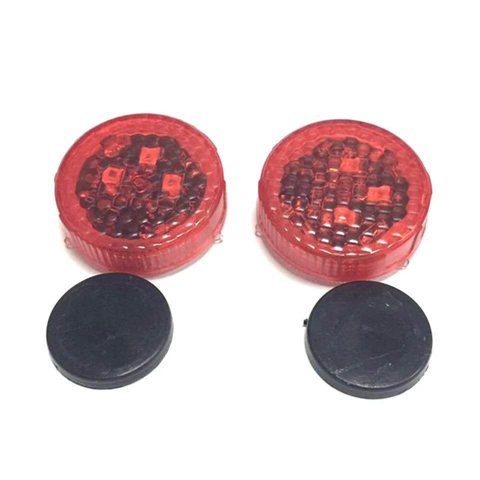 Luz LED de Seguridad para Puertas de Autos X4