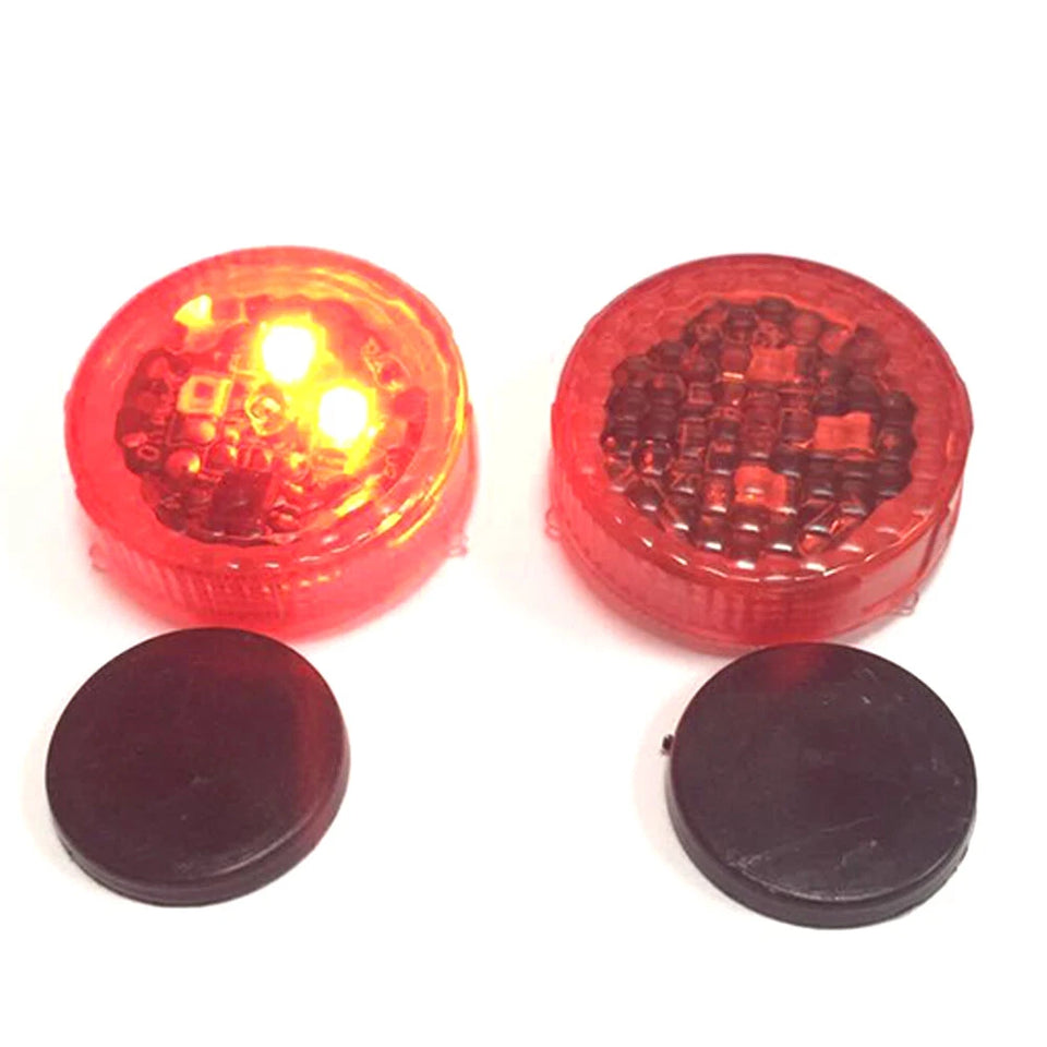 Luz LED de Seguridad para Puertas de Autos X4