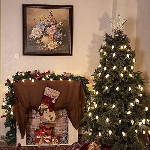 LUCES NAVIDEÑAS BOMBILLOS GRANDES