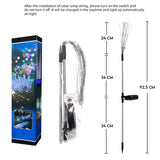 Luces Erizo X2 Solares para Jardín