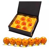 Set de 7 Esferas del Dragón Dragon Ball Z de Cristal con Estuche Premium