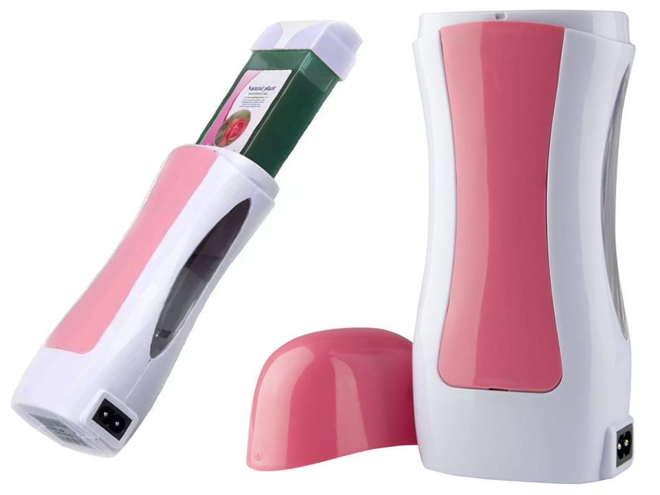 Depilador Roll-On Eléctrico de Calentador de Cera