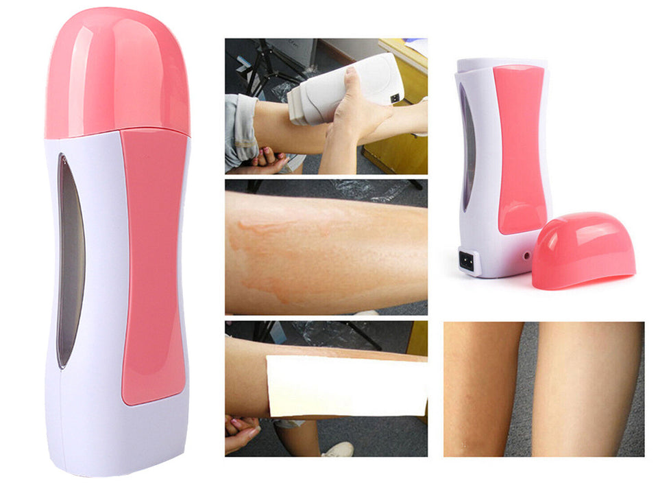 Depilador Roll-On Eléctrico de Calentador de Cera