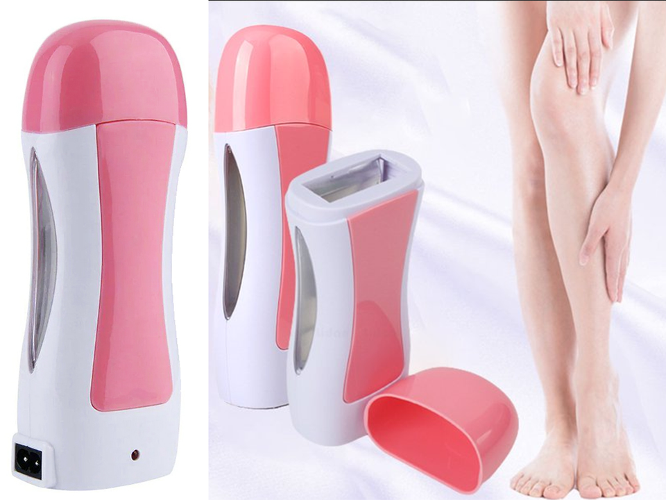 Depilador Roll-On Eléctrico de Calentador de Cera
