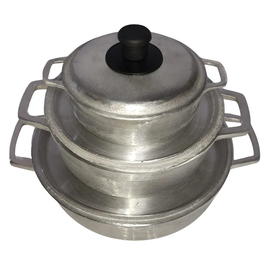 Combo de Calderos en Aluminio de Alta Calidad