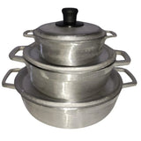 Combo de Calderos en Aluminio de Alta Calidad