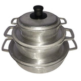 Combo de Calderos en Aluminio de Alta Calidad