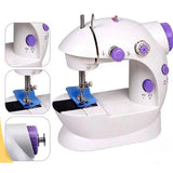 Mini Máquina de Coser Portátil Eléctrica Multifuncional