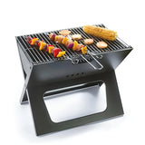 Parrilla Portátil Plegable de Carbón Premium en Acero Inoxidable