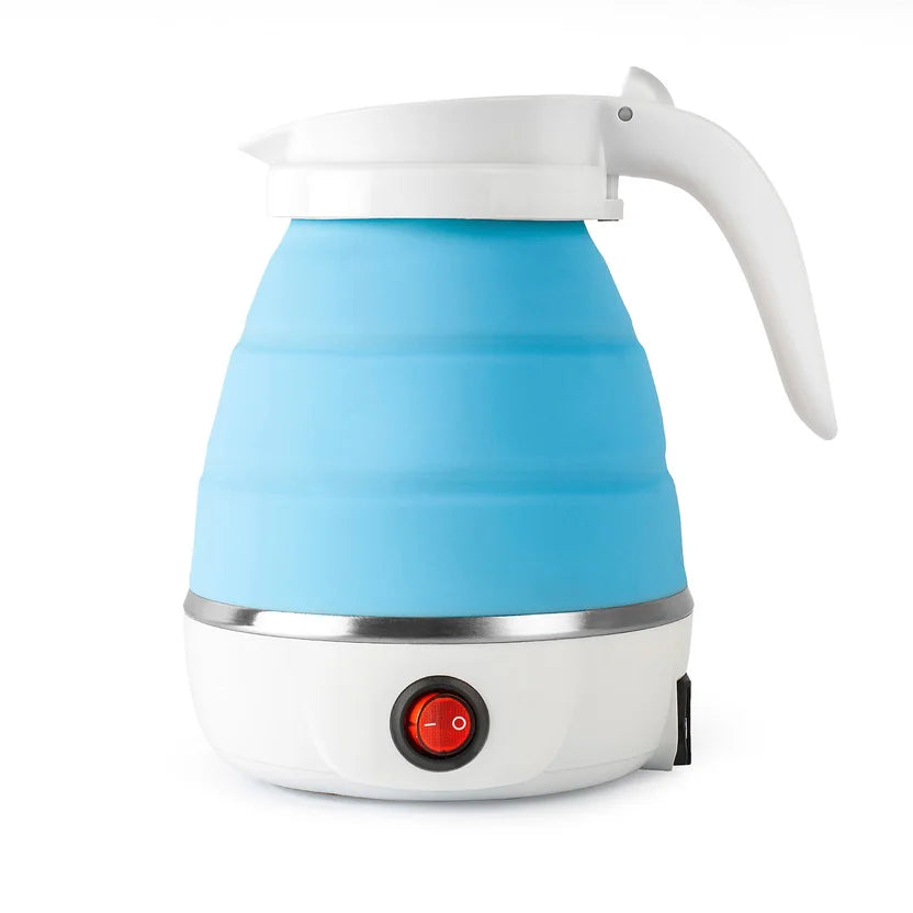 Tetera Eléctrica Plegable Portátil de Viaje 600 ml