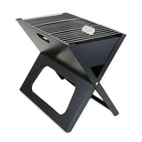 Parrilla Portátil Plegable de Carbón Premium en Acero Inoxidable