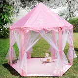 Carpa Infantil Castillo de Princesa