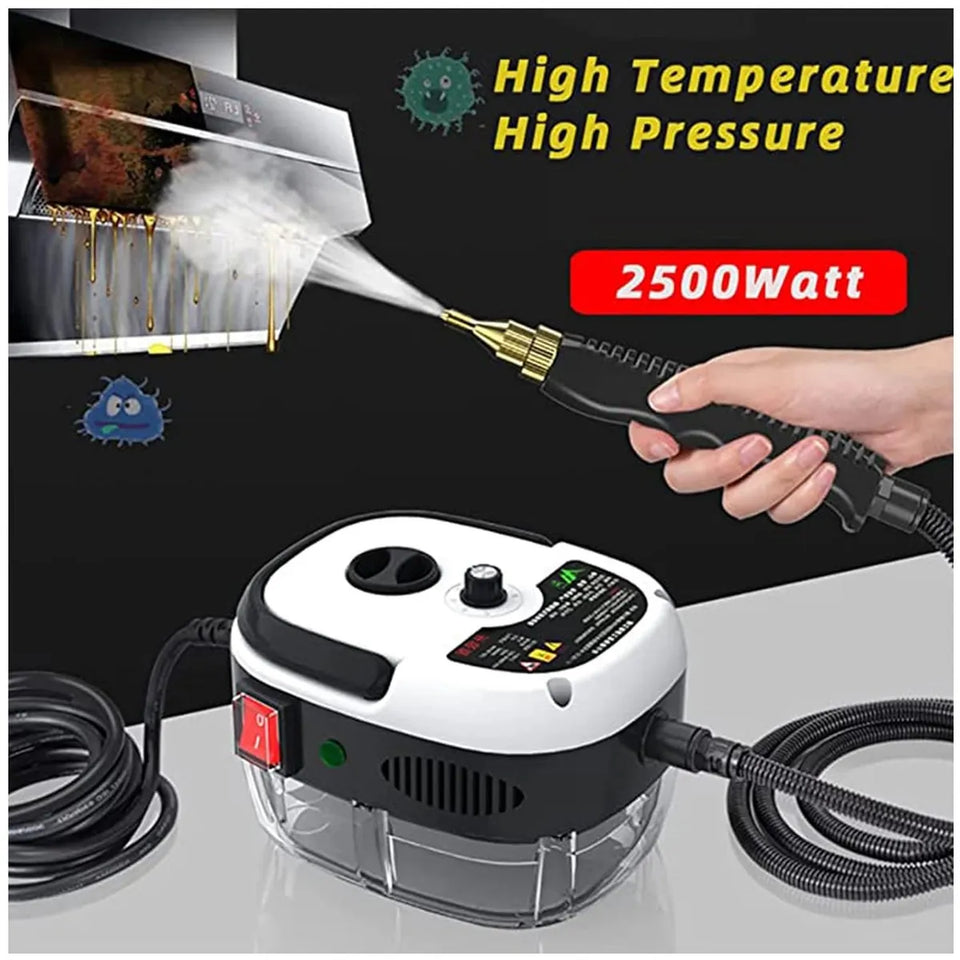 Máquina de Limpieza a Vapor Portátil 2500W
