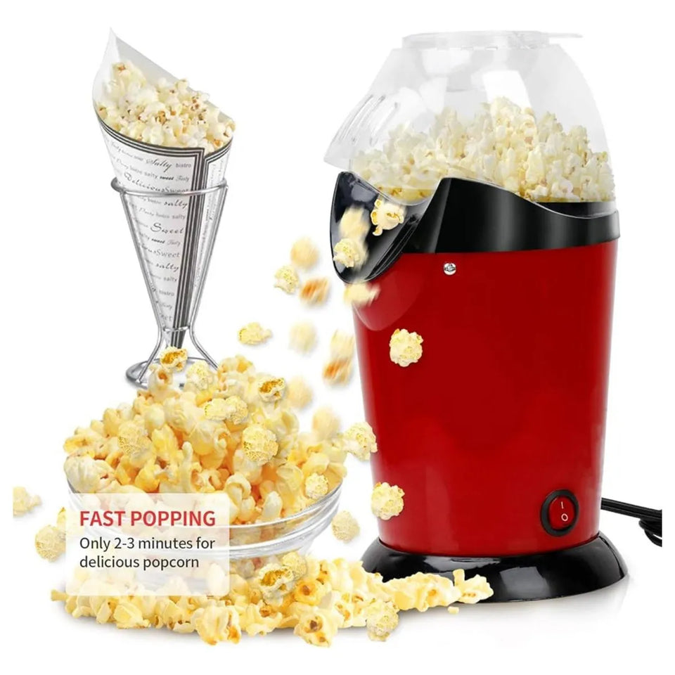 Máquina para Palomitas de Maíz con Aire Caliente