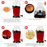 Máquina para Palomitas de Maíz con Aire Caliente