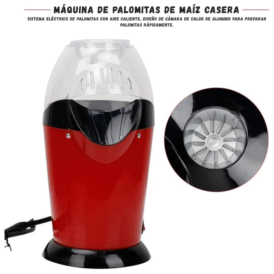 Máquina para Palomitas de Maíz con Aire Caliente