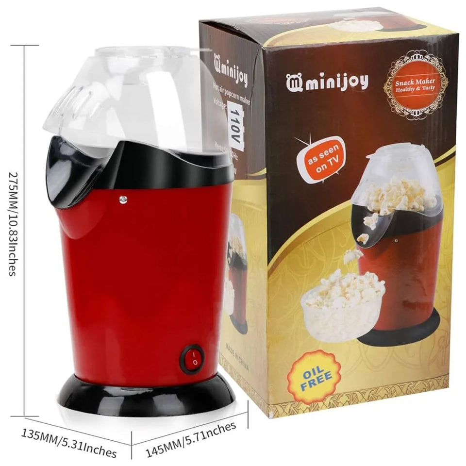 Máquina para Palomitas de Maíz con Aire Caliente