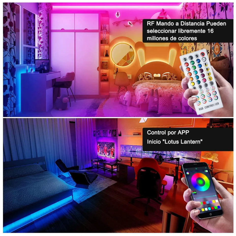 Cinta LED RGB Inteligente 10 Metros