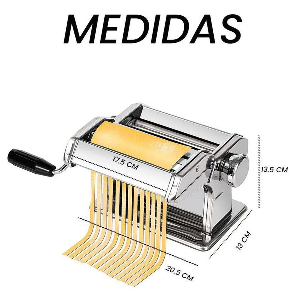 Máquina para Hacer Pasta en Acero Inoxidable