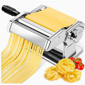 Máquina para Hacer Pasta en Acero Inoxidable