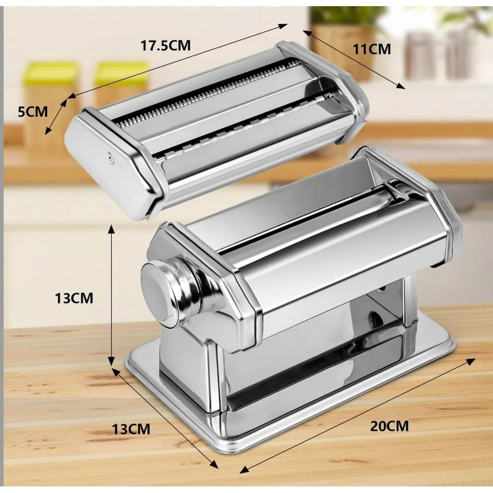 Máquina para Hacer Pasta en Acero Inoxidable