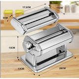 Máquina para Hacer Pasta en Acero Inoxidable