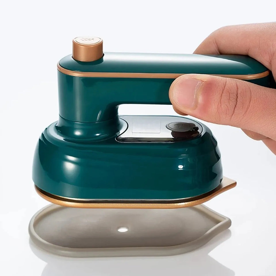 Mini Plancha de Vapor Portátil 2 en 1