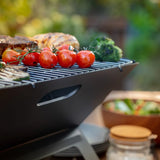 Parrilla Portátil Plegable de Carbón Premium en Acero Inoxidable
