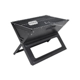 Parrilla Portátil Plegable de Carbón Premium en Acero Inoxidable