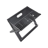 Parrilla Portátil Plegable de Carbón Premium en Acero Inoxidable
