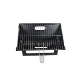Parrilla Portátil Plegable de Carbón Premium en Acero Inoxidable