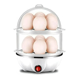 Hervidor Eléctrico de Huevos 2 Niveles para 14 Huevos