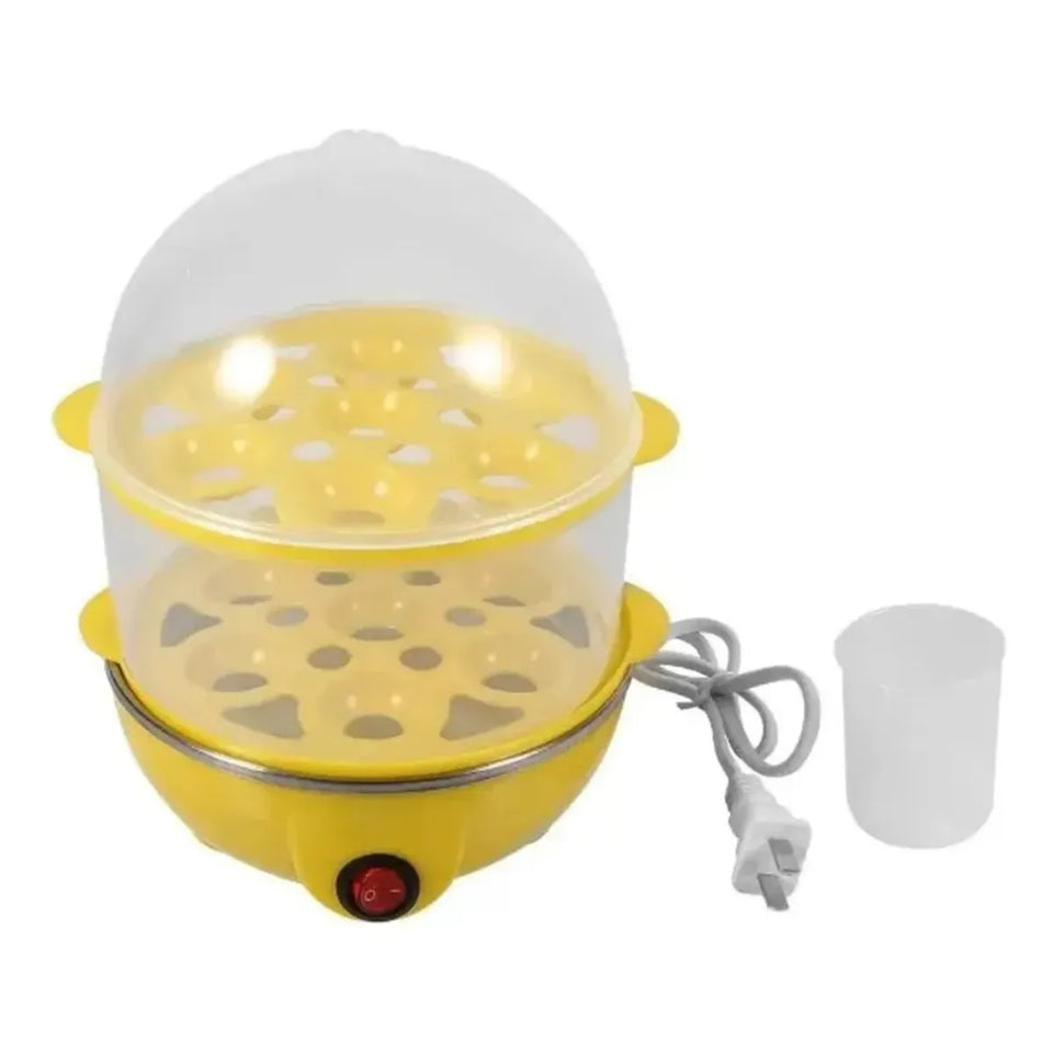 Hervidor Eléctrico de Huevos 2 Niveles para 14 Huevos