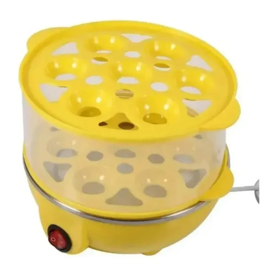 Hervidor Eléctrico de Huevos 2 Niveles para 14 Huevos