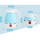 Tetera Eléctrica Plegable Portátil de Viaje 600 ml