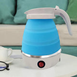 Tetera Eléctrica Plegable Portátil de Viaje 600 ml