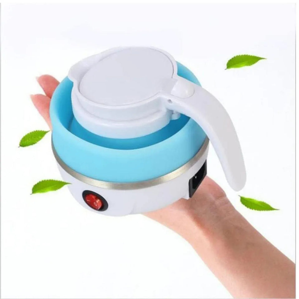 Tetera Eléctrica Plegable Portátil de Viaje 600 ml