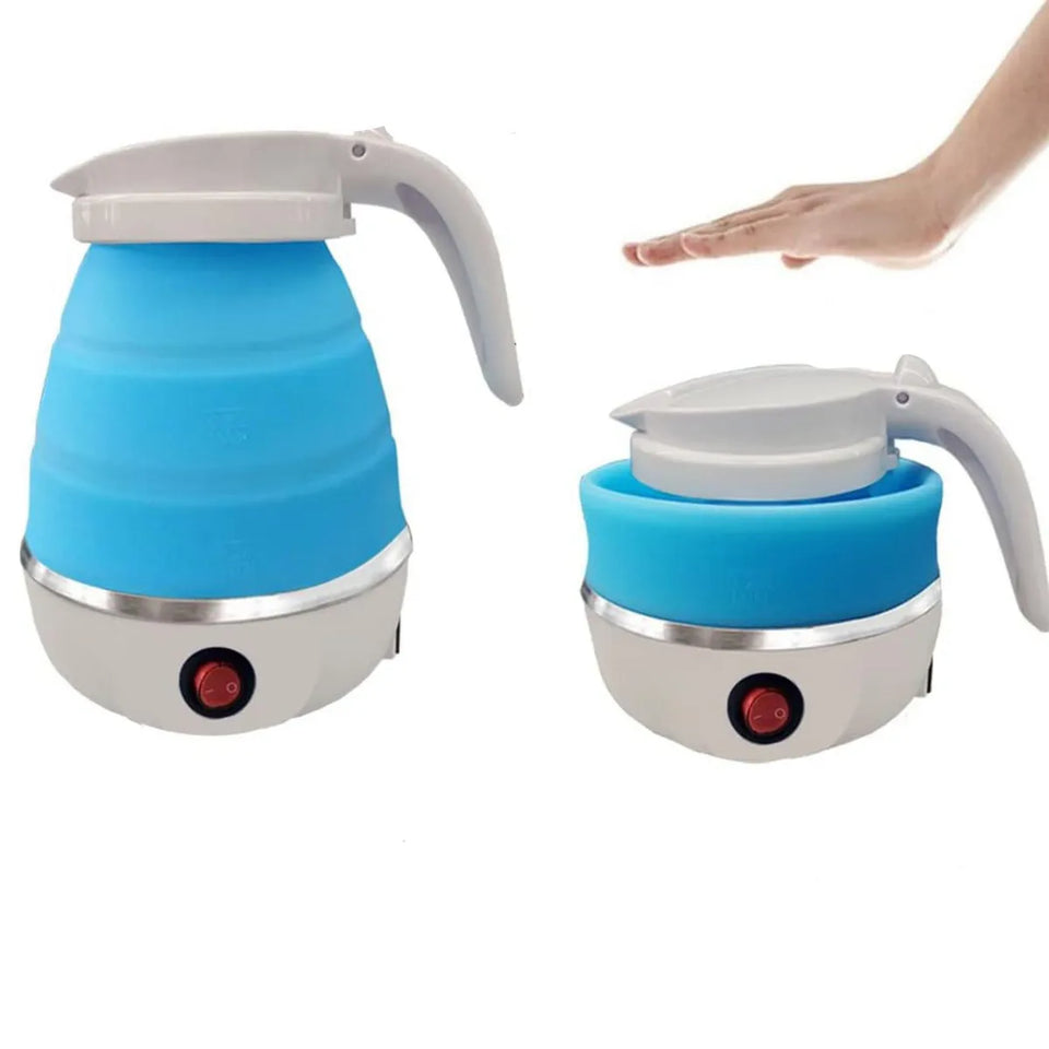 Tetera Eléctrica Plegable Portátil de Viaje 600 ml