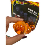 Set de 7 Esferas del Dragón Dragon Ball Z de Cristal con Estuche Premium