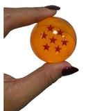 Set de 7 Esferas del Dragón Dragon Ball Z de Cristal con Estuche Premium