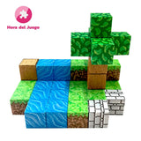 Bloques Magnéticos de Construcción – Set de 50 Piezas