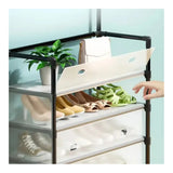Perchero Organizador con Zapatero de 5 Niveles