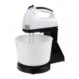 Batidora Electrica con Bowl de Acero Inoxidable