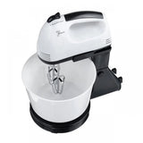 Batidora Electrica con Bowl de Acero Inoxidable