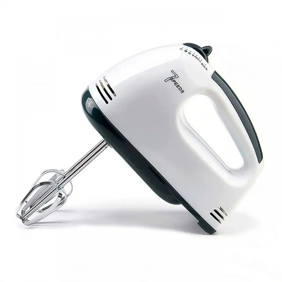 Batidora Electrica con Bowl de Acero Inoxidable