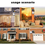 Panel Solar 200W con Luz LED