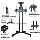 Soporte TV Rodante Pedestal Móvil 32 a 70 Pulgadas