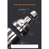 KIT DE COCTELERÍA PROFESIONAL DE 23 PIEZAS CON BASE DE BAMBÚ