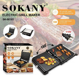 Parrilla Eléctrica SOKANY SK-08103