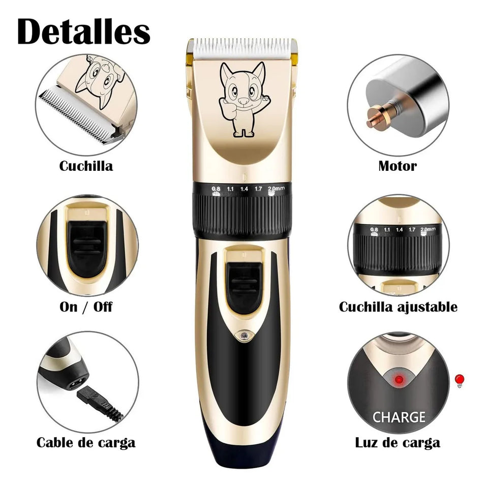 Kit de Peluquería Profesional para Mascotas